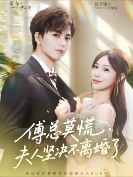 傅总莫慌夫人坚决不离婚了(全集)