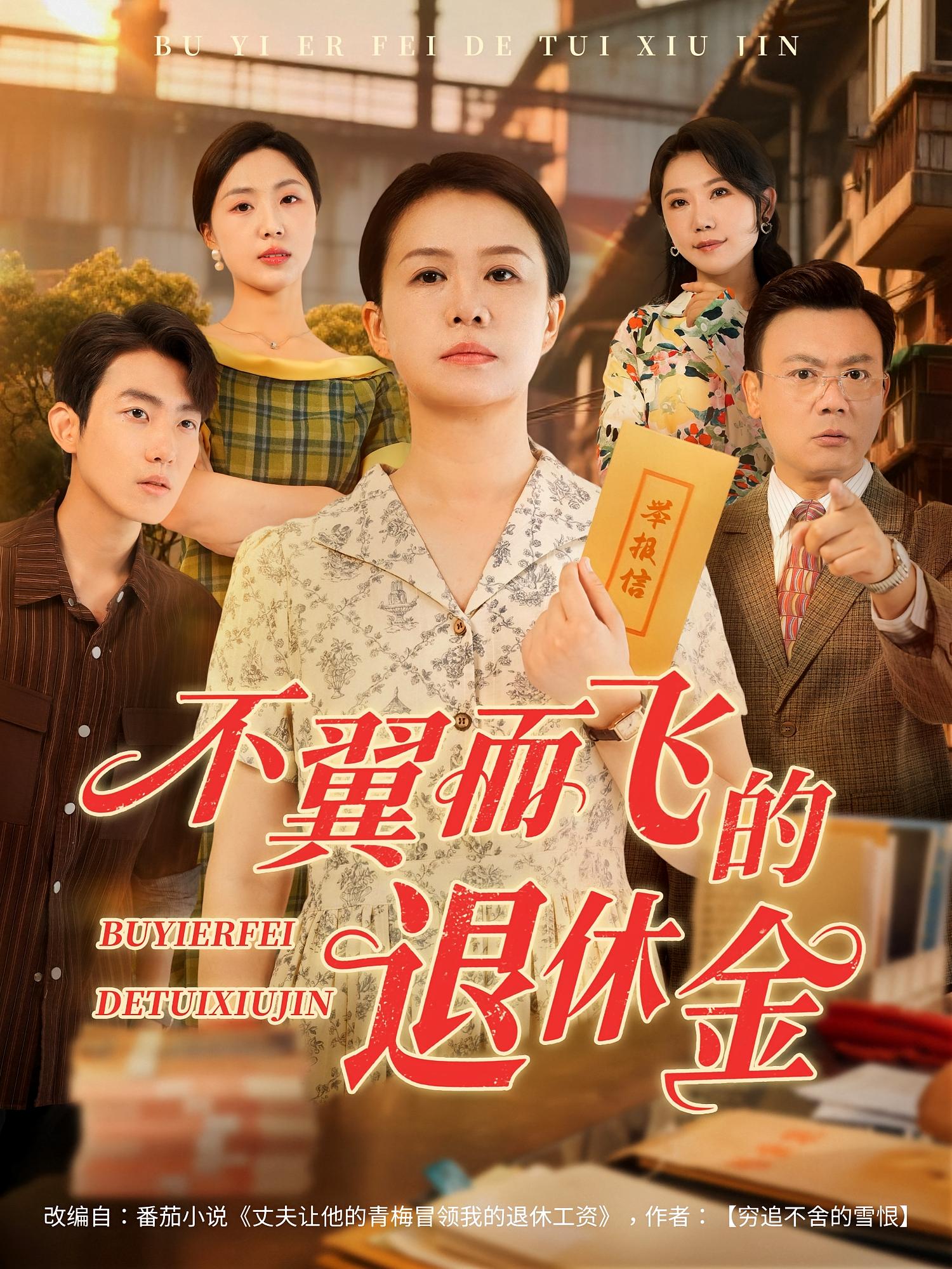 不翼而飞的退休金(全集)