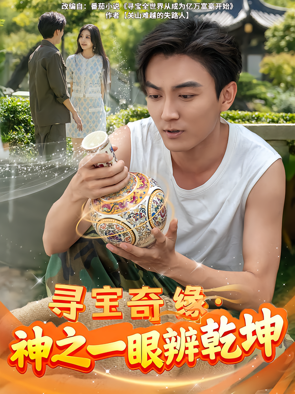 寻宝奇缘，神之一眼辨乾坤第26集