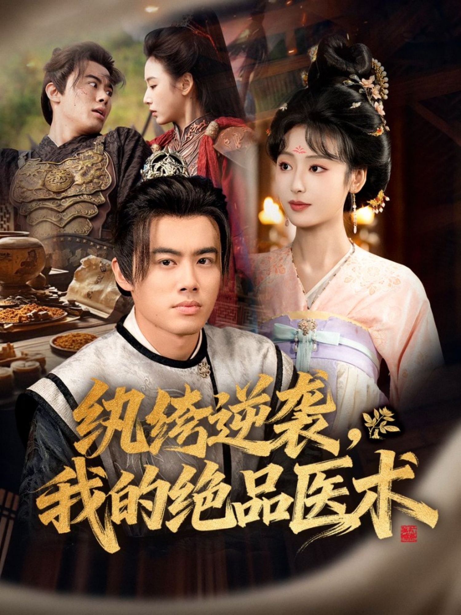 纨绔逆袭我的绝品医术(全集)