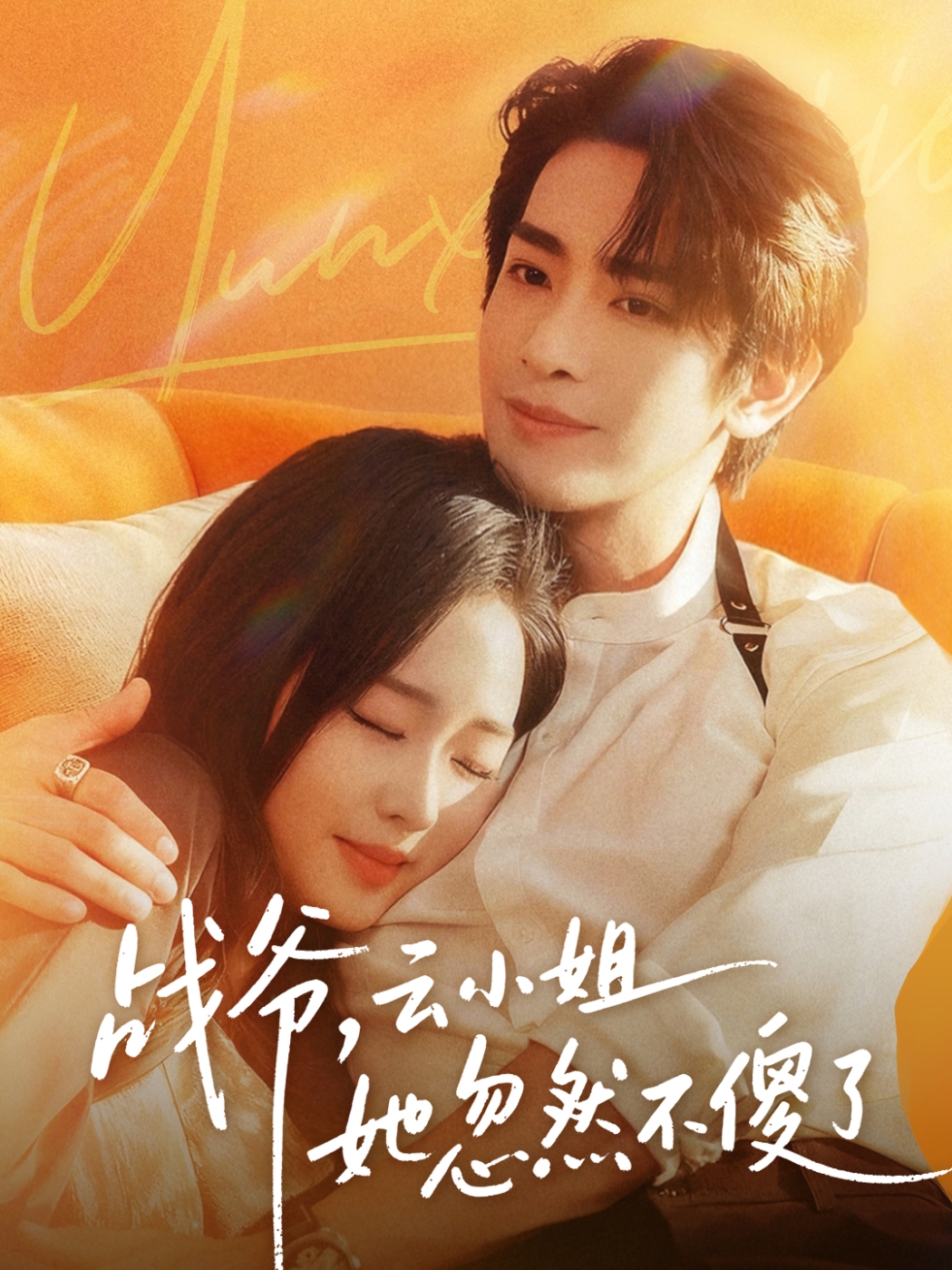 战爷，云小姐她忽然不傻了(全集)