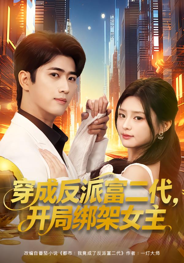 穿成反派富二代，开局绑架女主第01集