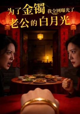 为了金镯，我全网曝光了老公的白月光(全集)