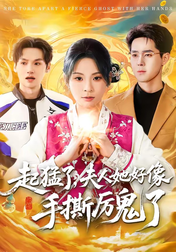 起猛了，夫人她好像手撕厉鬼了(全集)