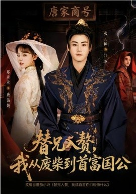 替兄入赘，我从废柴到首富国公(全集)